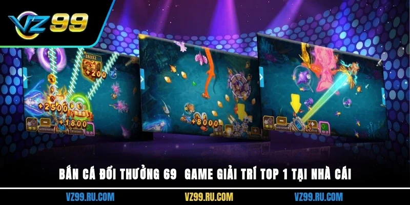 Bắn cá đổi thưởng 69