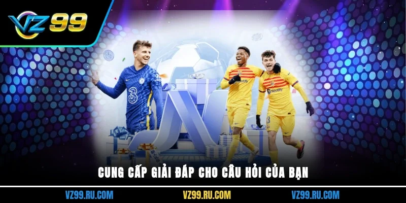 Cung cấp giải đáp cho câu hỏi của bạn