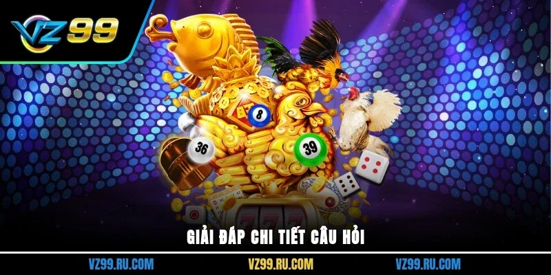 Giải đáp chi tiết câu hỏi
