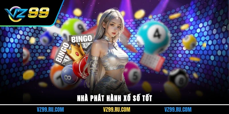 Nhà phát hành xổ số tốt